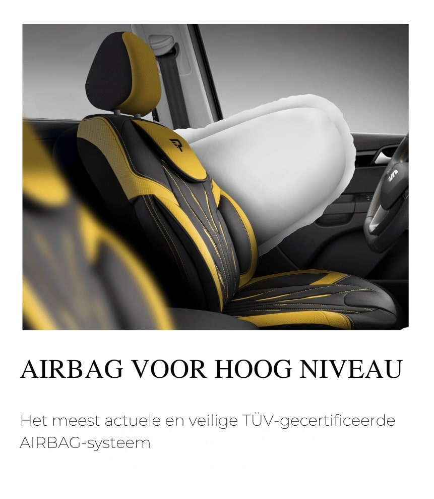 HIGH LEVEL AIRBAG The most up to date and safe TUV certified AIRBAG system 4