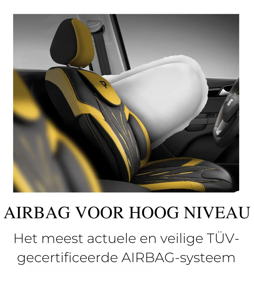 HIGH LEVEL AIRBAG The most up to date and safe TUV certified AIRBAG system 2