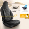 CARAVAN SEAT COVER MODEL ONE BLACK 02