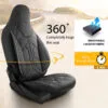 CARAVAN SEAT COVER MODEL ONE BLACK 02