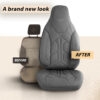 CARAVAN SEAT COVER MODEL ONE GRAY 04 1