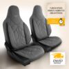 PANDA CAMPER FUNDAS DE ASIENTO MODELO UNO GRIS 03